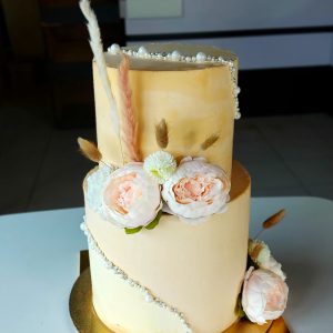 Wedding cake - Mauritius - Cerise Doree