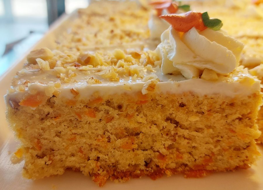 Carrot cake - Cerise Doree Pastry - Mauritius