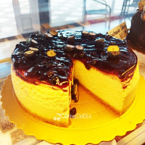 cheesecake - Cerise Doree - Mauritius