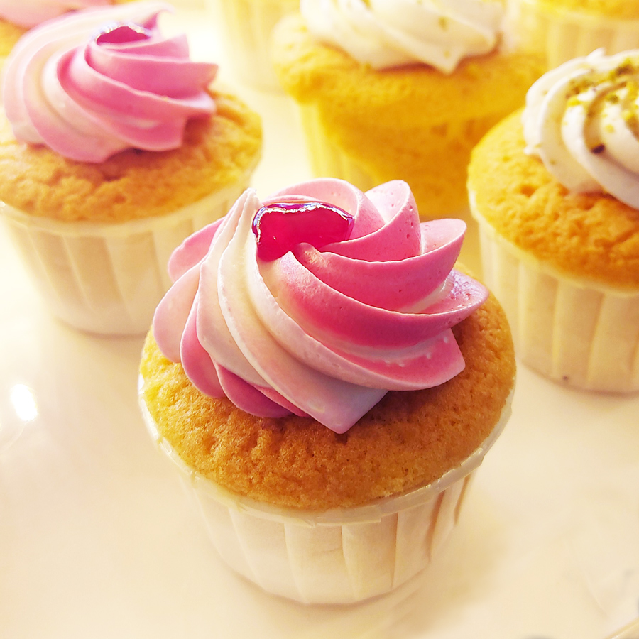 Cupcake - Cerise Doree Pastry - Mauritius