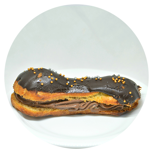 Eclair - Chocolate - Cerise Doree - Mauritius