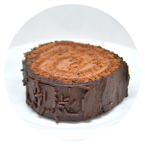 Swiss Roll - Chocolate - Cerise Doree - Mauritius