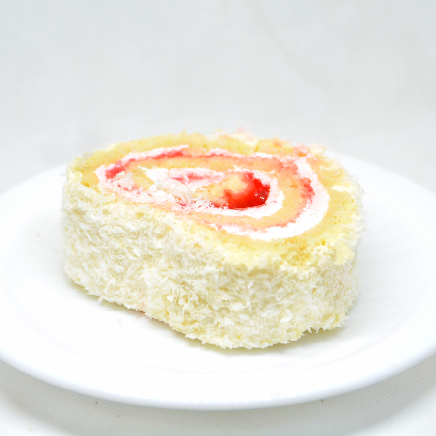 Swiss roll vanille - Cerise Doree Pastry - Mauritius