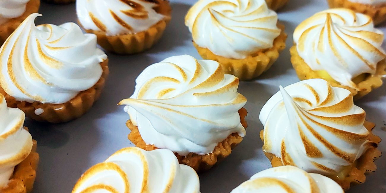 Mini Tarte Citron Meringue