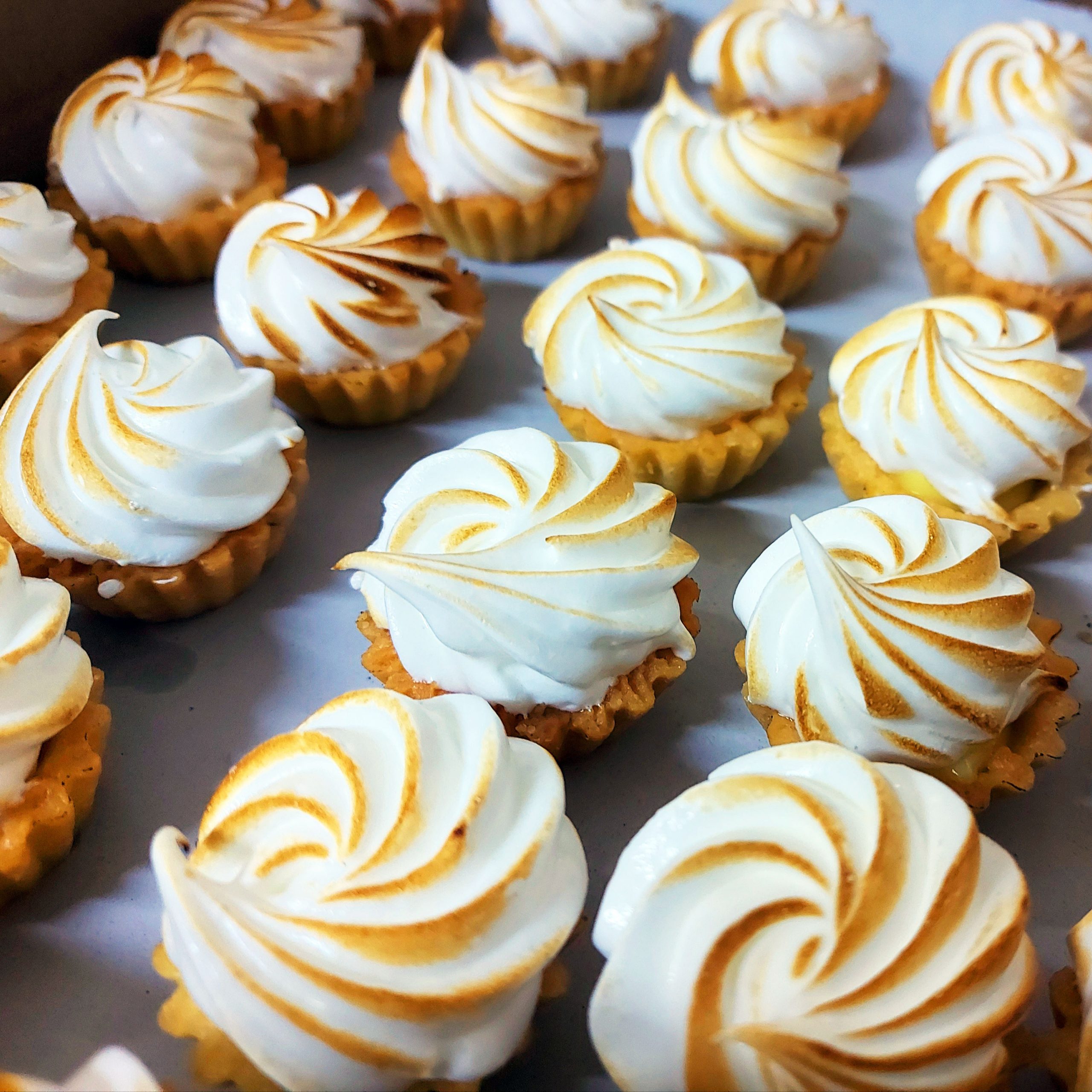 Mini Tarte Citron Meringue