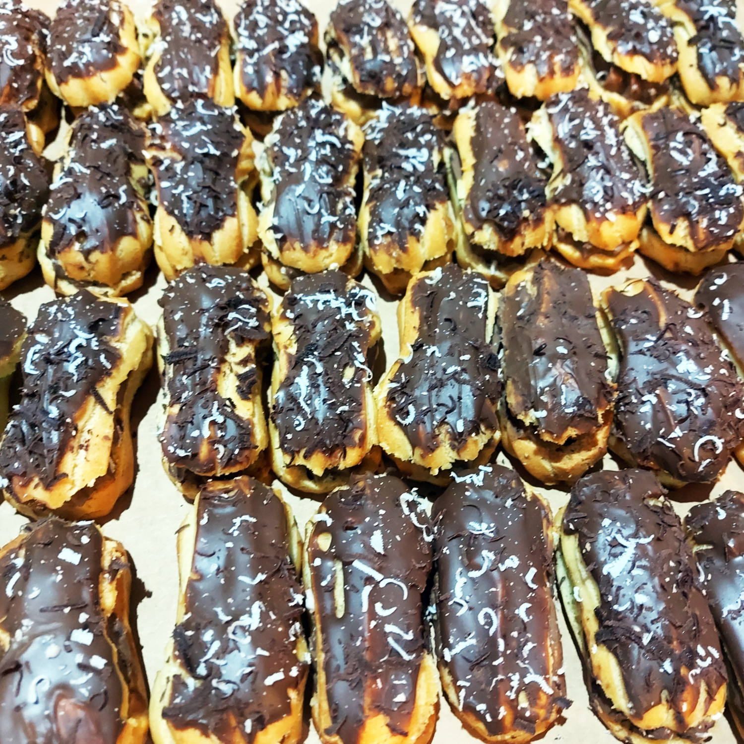 Mini Eclair Chocolat