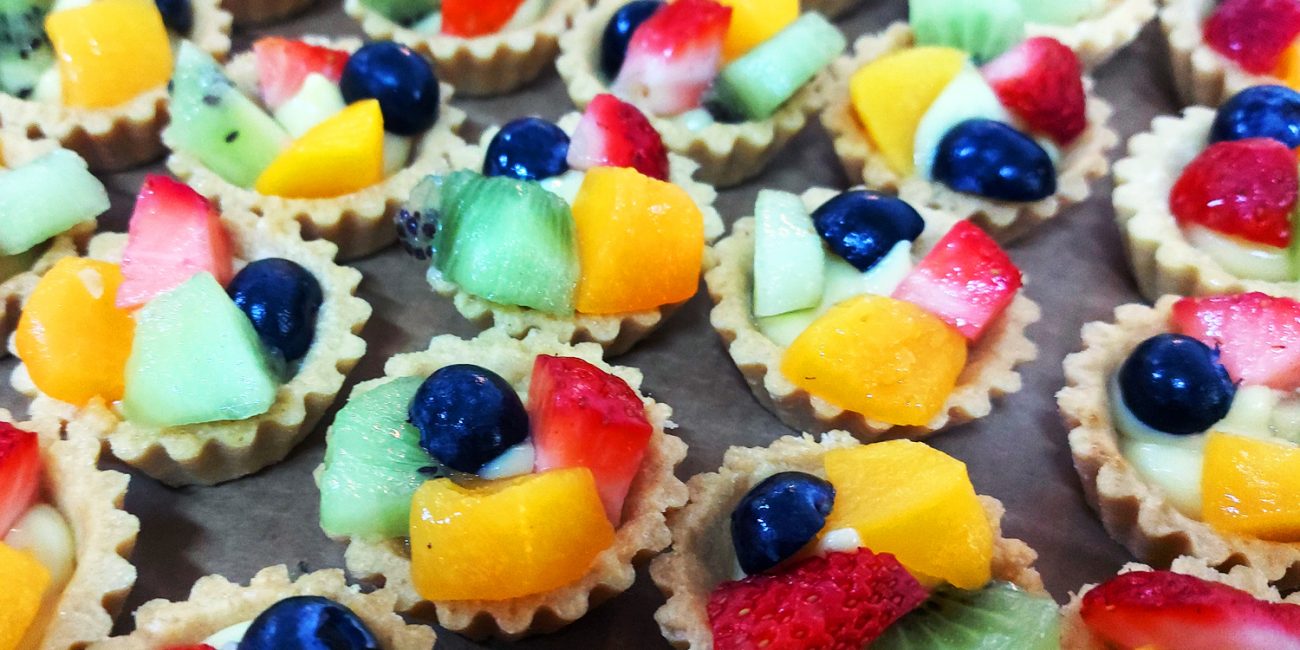 Mini Tarte aux fruits