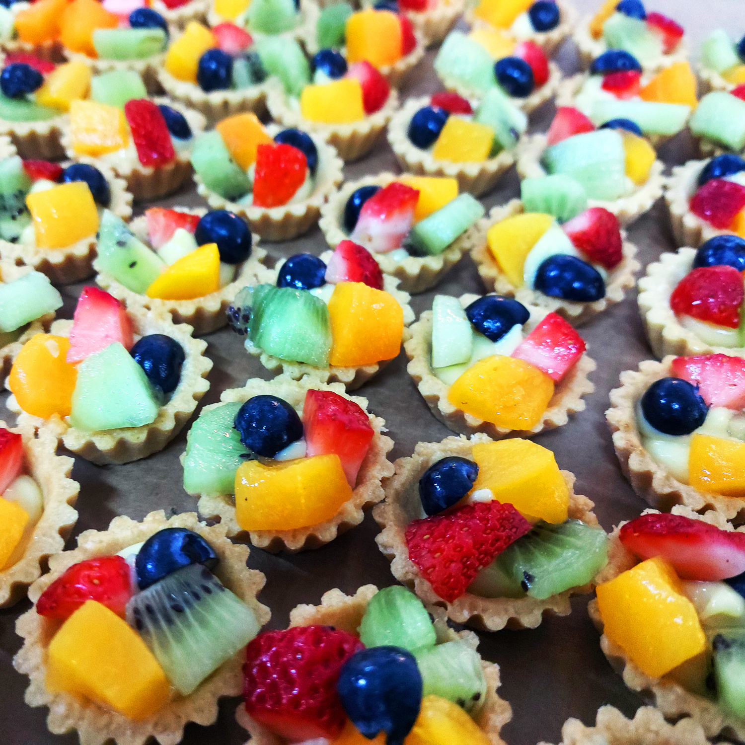 Mini Tarte aux fruits