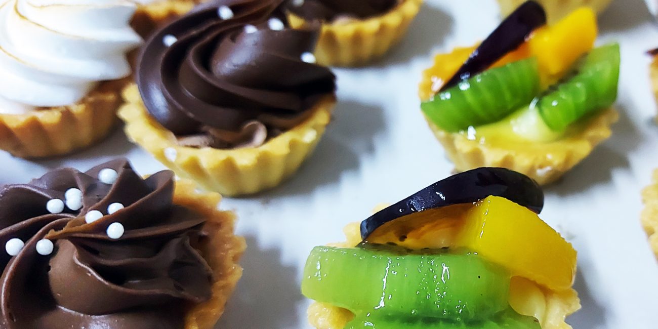 MIni Tarte Chocolat & tarte aux fruits