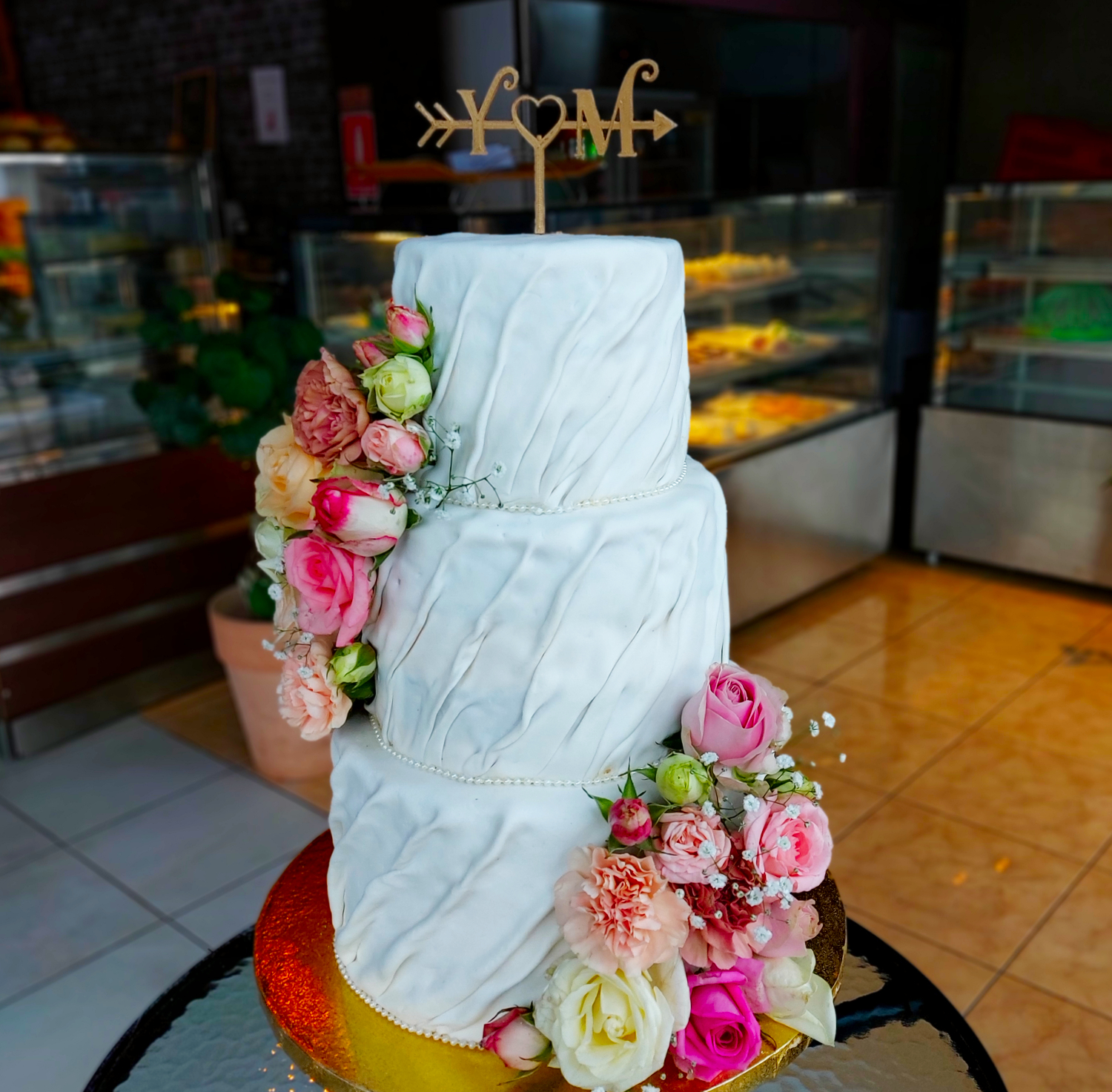 Wedding cake - Mauritius