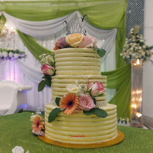 Wedding cake - Mauritius - pastry