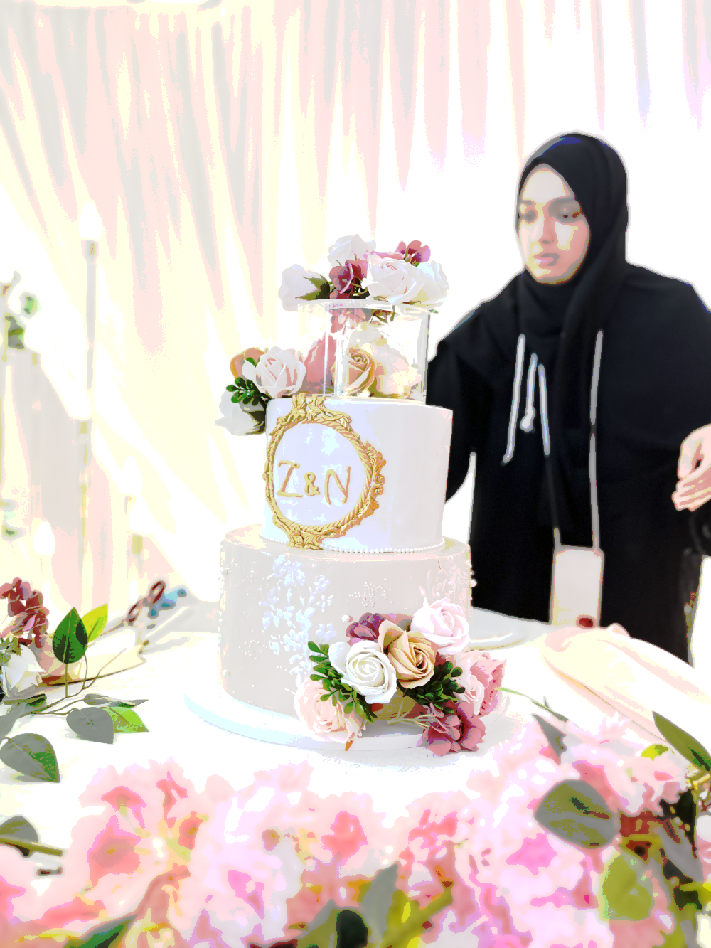 Wedding cake designer Mauritius